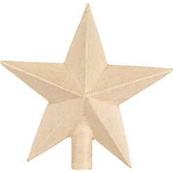 Star Tree-Topper 20x6x20cm/...