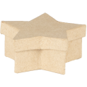 Mini boite étoile 7x7x3 cm/ Pce