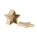 Mini boite étoile 7x7x3 cm/ Pce