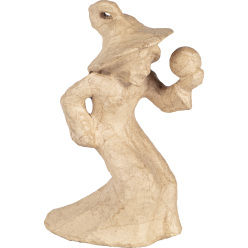 Witch with Crystal Ball...