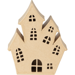 Maison hantée 16,5x8x19,5...