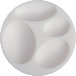 Cernit silicone mould ø 7...