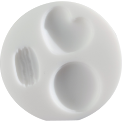 Cernit silicone mould ø 7...