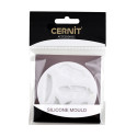 Cernit silicone mould ø 7 cm Feathers/ Pc.