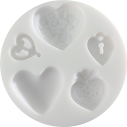 Cernit silicone mould ø 7...