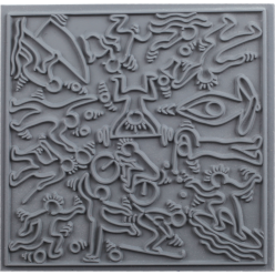 Cernit plaque de texture...