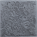 Cernit plaque de texture Under the sea/ Pce