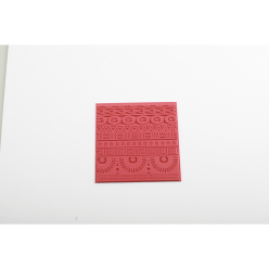 Cernit structuurplaat...