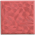 Cernit plaque de texture Spirals/ Pce