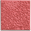 Cernit plaque de texture Bubbles/ Pce