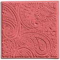 Cernit texture plate Paisley/ Pc.