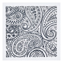 Cernit texture plate Paisley/ Pc.