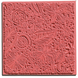 Cernit texture plate...