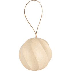 Pack de 6 boules torsadées/...