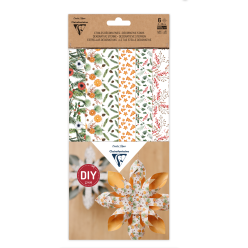 STARS DECO, Set of 6,...