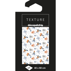 Papier Texture Décopatch...