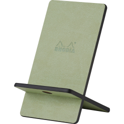 Rhodiarama telefoonh-ouder celadon groen/ St.