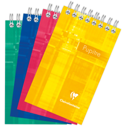 Pupitre wirebound Notepad...