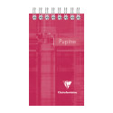Pupitre wirebound Notepad 75x127 Lined/ Pc.