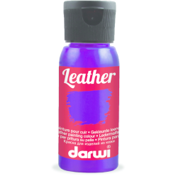 DARWI LEATHER 50ml violet-/ St.