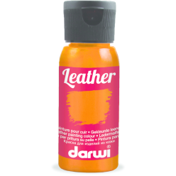 DARWI LEATHER 50ml oranje-/...