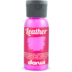 DARWI LEATHER 50ml roze-/ St.
