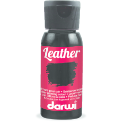 DARWI LEATHER 50ml zwart-/ St.