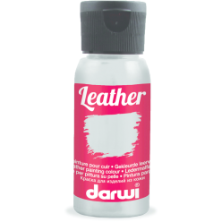 DARWI LEATHER 50ml zilver-/ St.