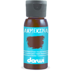 DARWI CERAMIC 50ml donkerbruin-/ St.
