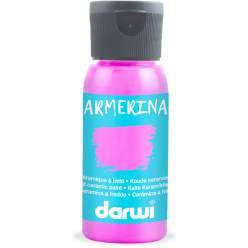 DARWI CERAMIC 50ml roze-/ St.