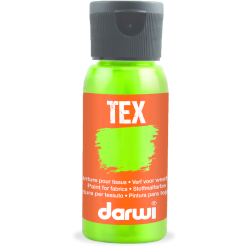 DARWI TEX 50ML fluo groen-/...