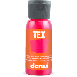DARWI TEX 50ML vermiljoen...
