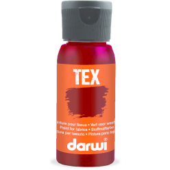 DARWI TEX 50ML kersenrood-/...