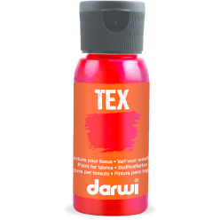 TEXTILE OPAK 50 ML CARMINE...