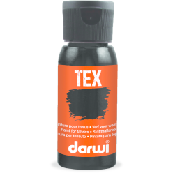 TEXTILE OPAK 50 ML BLACK-/ Pc.