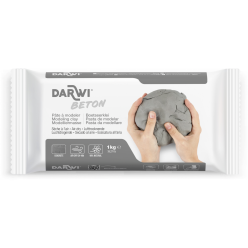 DARWI ZELFHARDEND BETON 1kg-/ St.