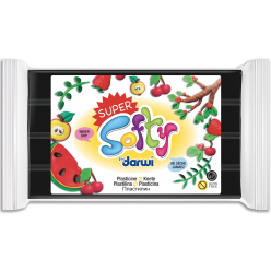 SUPER-SOFTY 350 G BLACK/ Pc.
