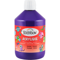 Peinture acryl. Rain-bow 500mL Violet/ Pce