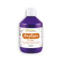 DARWI ACRYL MAT 500ml violet-/ St.