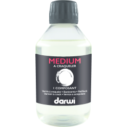 CRACKLE MEDIUM – 1 STEP –...