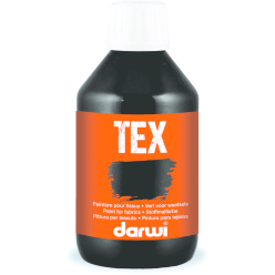 DARWI TEX 250ML zwart-/ St.