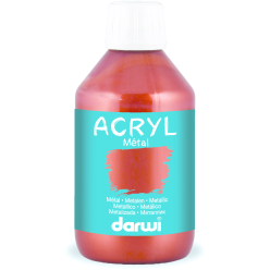 DARWI ACRYLIC METAL 250 ML...