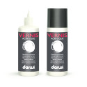 DARWI Flacon de 80 ml Vernis Acrylique, finition Brillante/ Pce