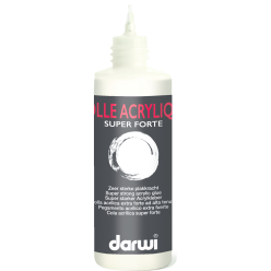DARWI COLLE ACRYLIQU-E SUPER FORTE 80 ML/ Pce