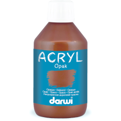 ACRYLIC OPAK 250 ML DARK...