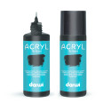 ACRYL GLOSSY 80 ML BLACK-/ Pc.