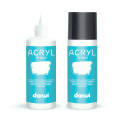 DARWI ACRYL GLOSSY 80ml wit-/ St.