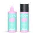 DARWI ACRYLIC NACRE 80 ML ROSE-/ Pce