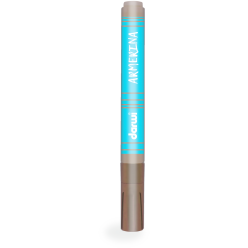 MARBEL Marqueur Universel Pointe Rectangulaire Large 15mm - Couleur Or, Multi-Surfaces, Permanent - 7