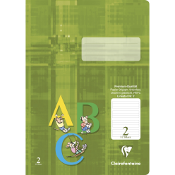 CAHIER A4 CLAIREFONT-AINE 2...